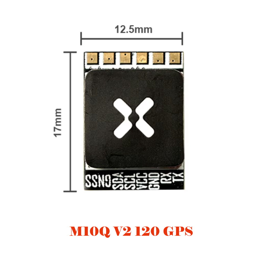Drone Gps Module - Foxeer M10Q V2 120 Modul GPS