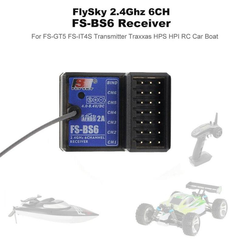 Drone Transmitter - Flysky penerima FS-BS6, 2.4Ghz 6CH AFHDS