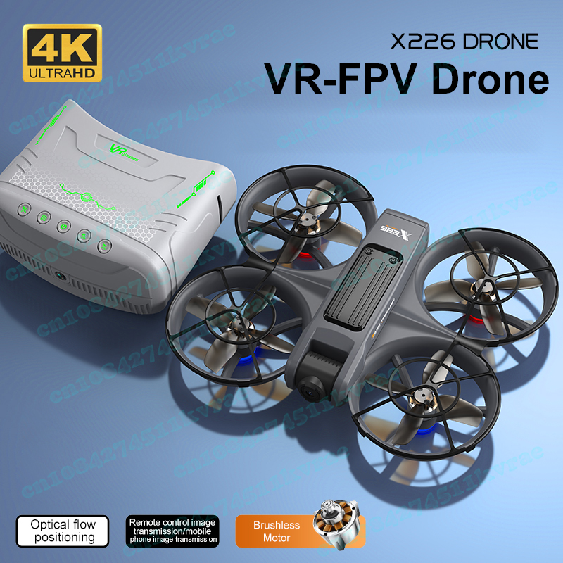 Drone Camera - X226 VR Drone FPV 4K HD