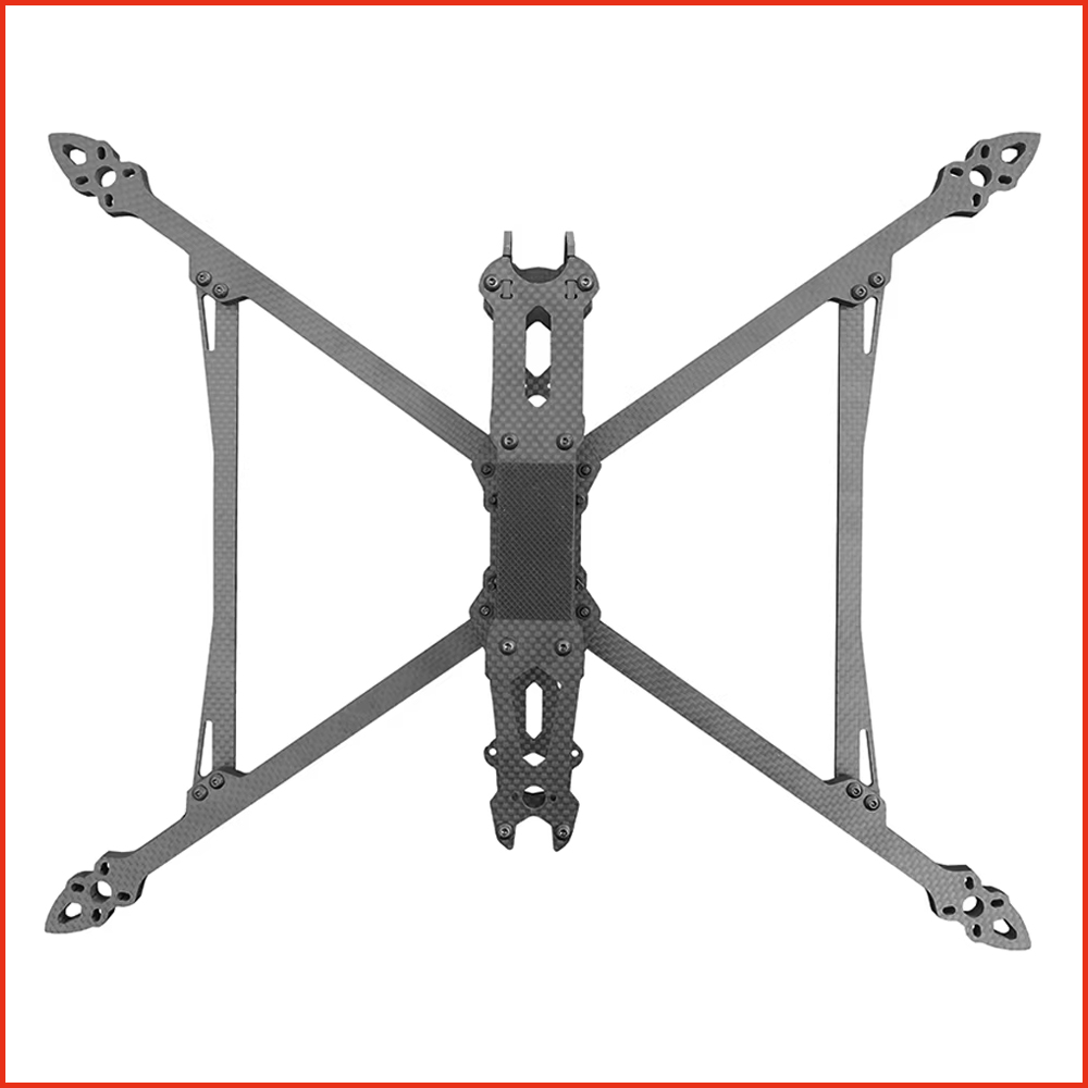 Drone Frame - MARK V2 8/9/10 inci 3K Serat
