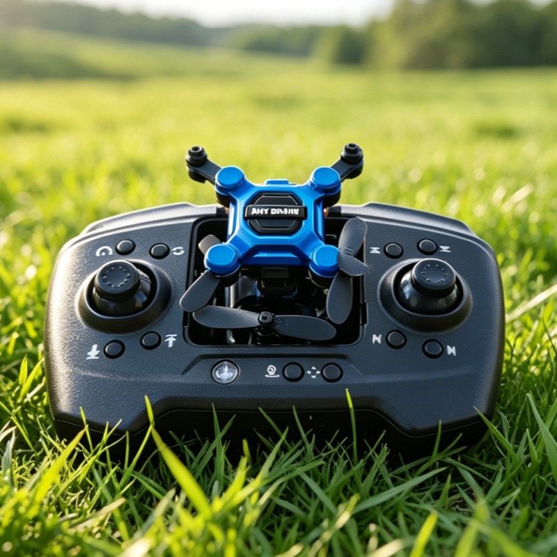 Drone Charger - Drone Lipat Mini Anti Nyamuk dengan