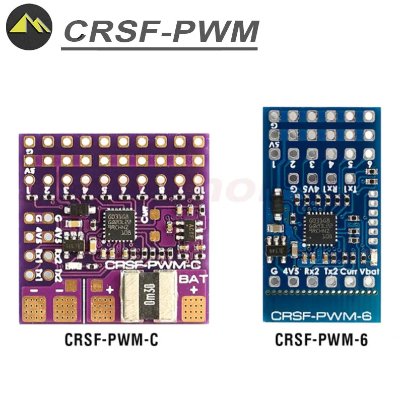 Tbs Fpv Crossfire - Baru Asli Matek CRSF Ke PWM