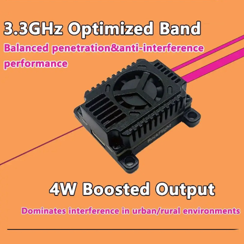 SLONWAKE FPV 3.3G 16CH 4000mW  - Drone Transmitter ulasan dan harga