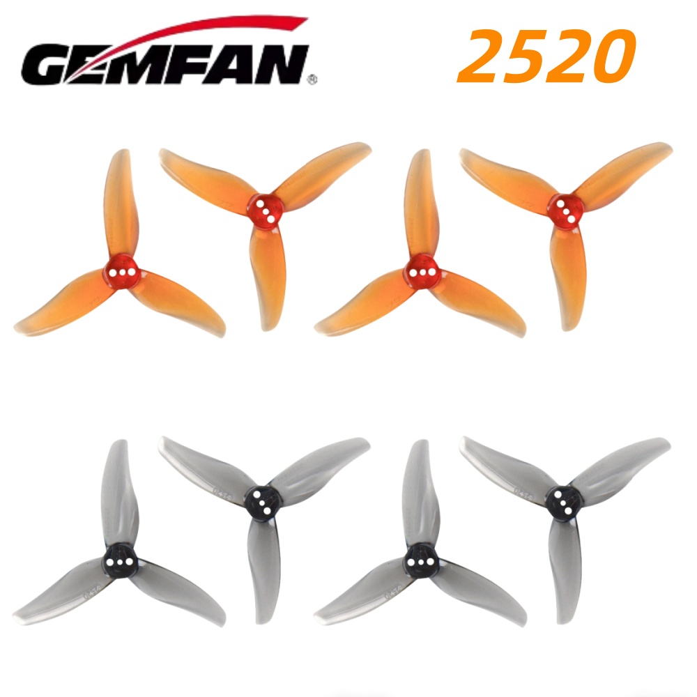 4 Pasang Gemfan Hurricane 2520 - Drone Propeller ulasan dan harga