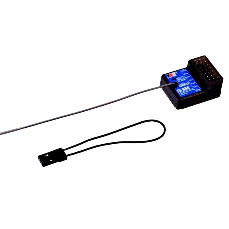 Flysky penerima FS-BS6, 2.4Ghz - Drone Transmitter ulasan dan harga