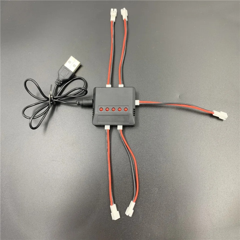 Syma X5HW X5HC X5C X5SW 3.7V 5 - Drone Charger ulasan dan harga