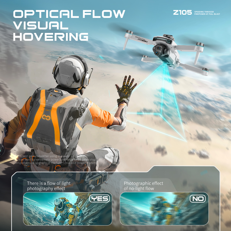 Drone Z105 Layar 4.3-inci Kame - Drone Camera ulasan dan harga