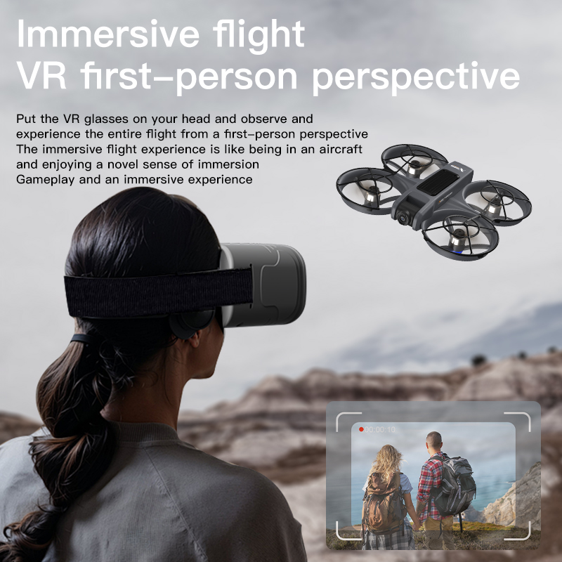 X226 VR Drone FPV 4K HD Kamera - Drone Camera ulasan dan harga
