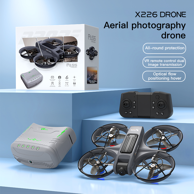 X226 VR Drone FPV 4K HD Kamera - Drone Camera ulasan dan harga