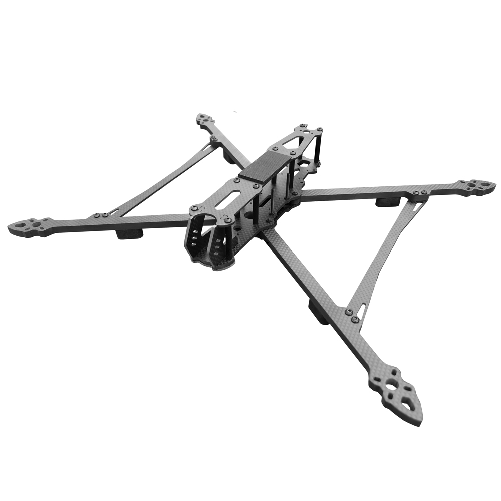 MARK V2 8/9/10 inci 3K Serat K - Drone Frame ulasan dan harga