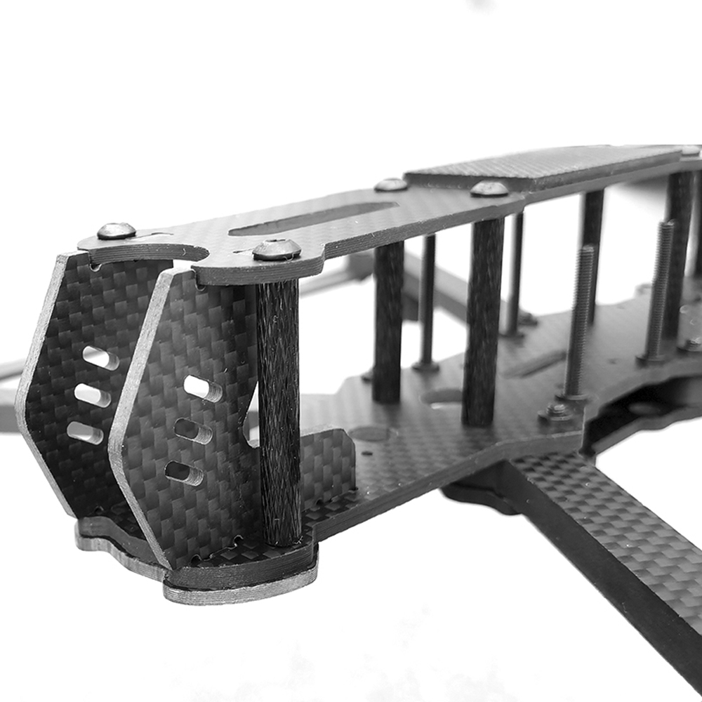 MARK V2 8/9/10 inci 3K Serat K - Drone Frame ulasan dan harga