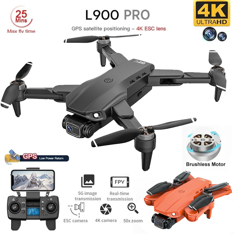L900 Pro Drone mainan kamera g - Drone Gps Module ulasan dan harga