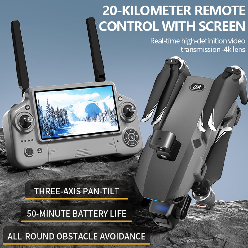 Drone Kamera Ganda 8K Baru 202 - Drone Gps Module ulasan dan harga