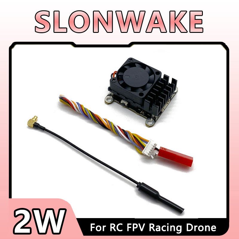 Pembaruan baru 5.8Ghz 2W VTX F - Drone Transmitter ulasan dan harga