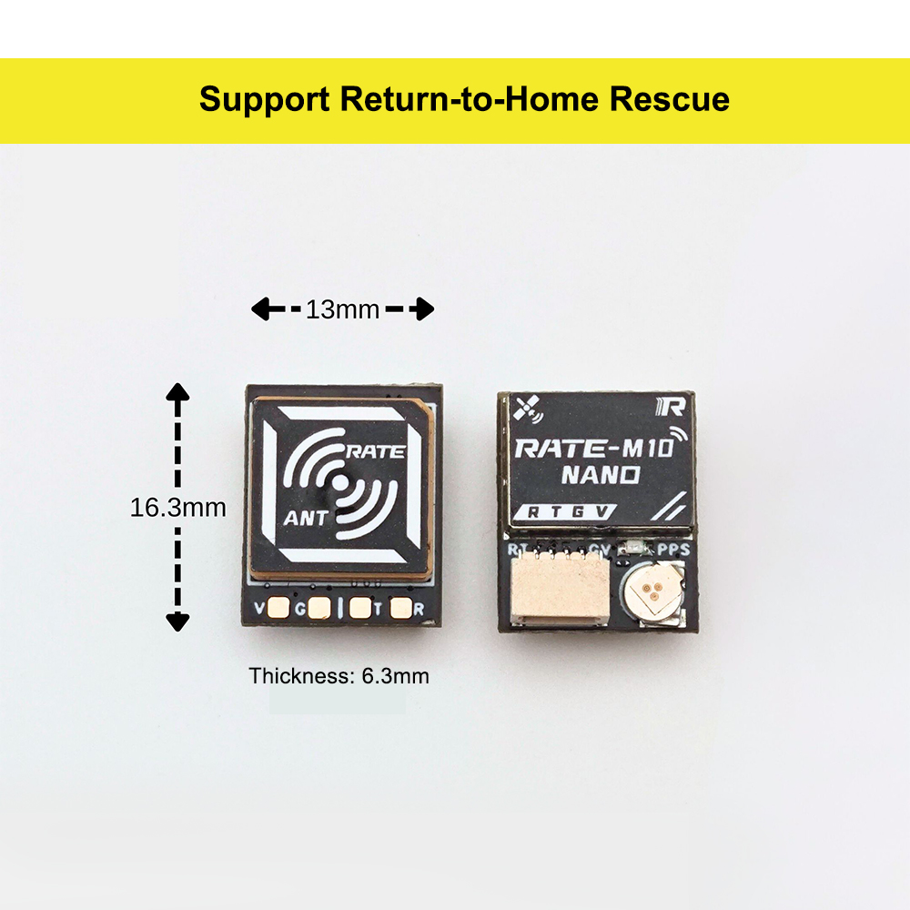 Modul GPS Nano M10 - GPS Presi - Drone Gps Module ulasan dan harga
