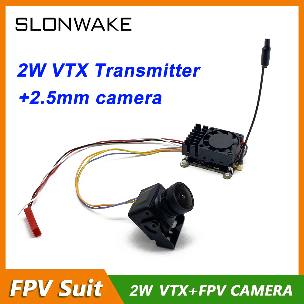 Jarak Jauh 5.8G 48CH 200/500/1 - Drone Transmitter ulasan dan harga