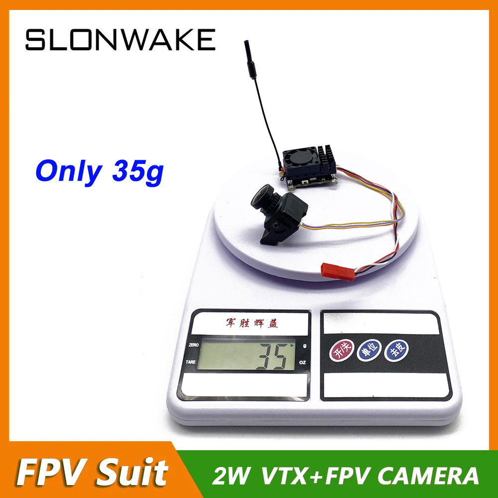 Jarak Jauh 5.8G 48CH 200/500/1 - Drone Transmitter ulasan dan harga