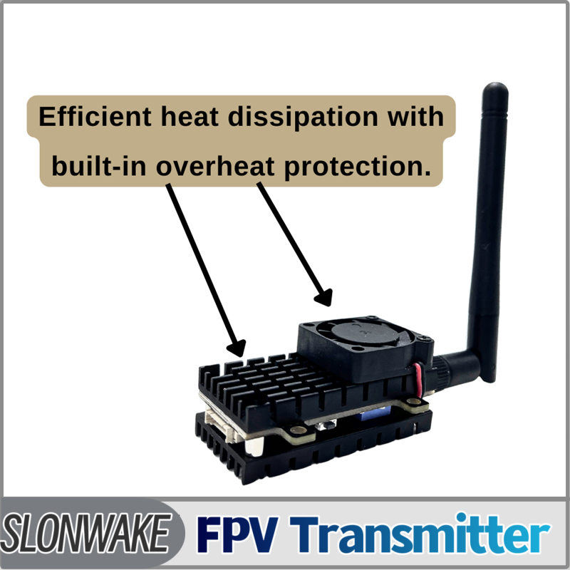 Modul Transmisi Video FPV SLON - Drone Transmitter ulasan dan harga