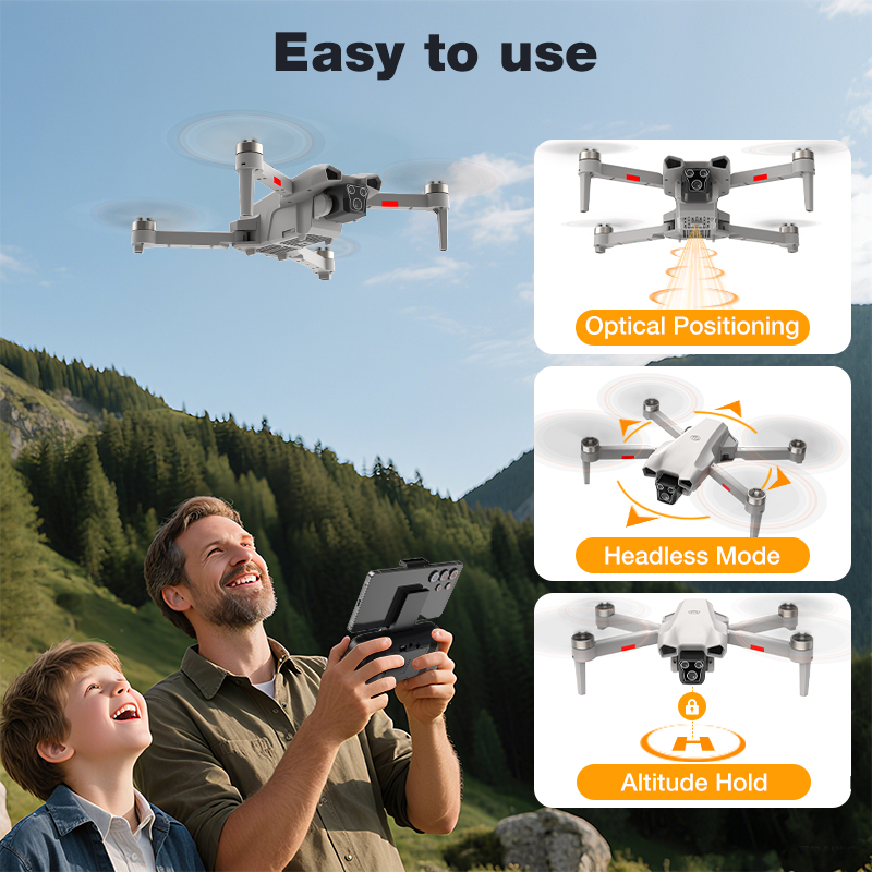 Drone Baru L017 Pro Brushless  - Drone Gps Module ulasan dan harga