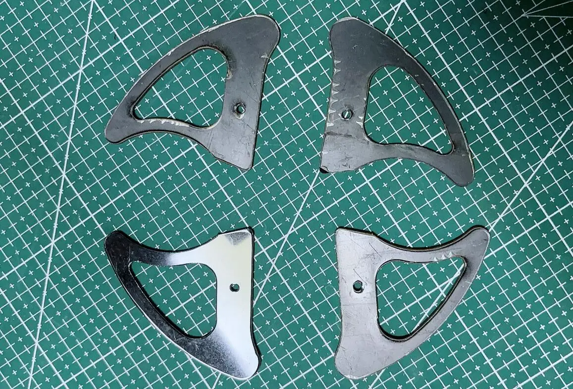 4 Buah Skid Landing Gear untuk - Drone Frame ulasan dan harga