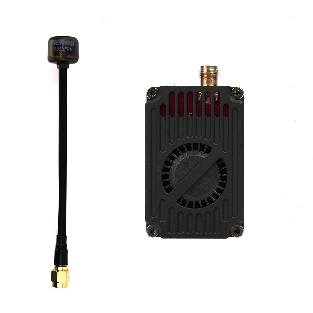 VTX RUSHFPV 4.9G 4W Kit Transm - Drone Transmitter ulasan dan harga