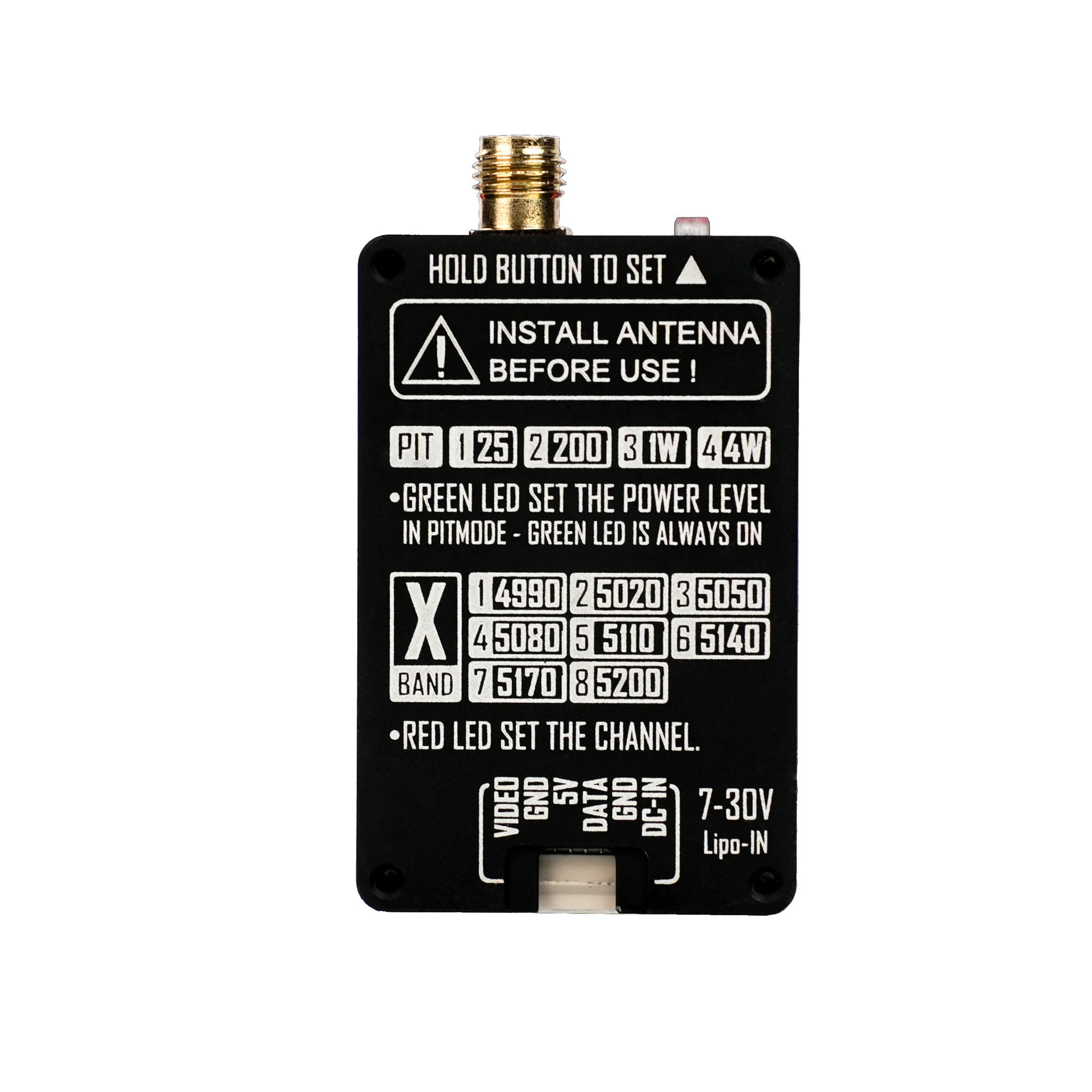 VTX RUSHFPV 4.9G 4W Kit Transm - Drone Transmitter ulasan dan harga